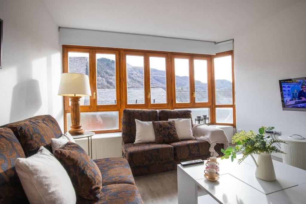 Rural Apartment In The Mountains Panticosa Exteriör bild