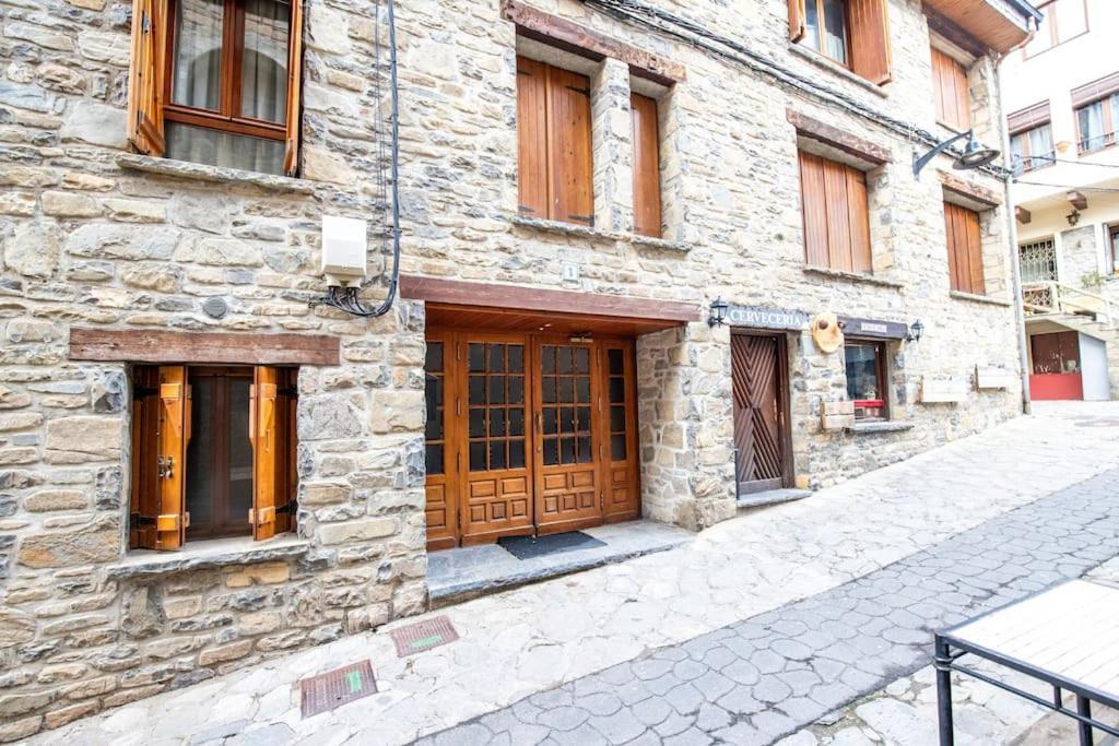 Rural Apartment In The Mountains Panticosa Exteriör bild