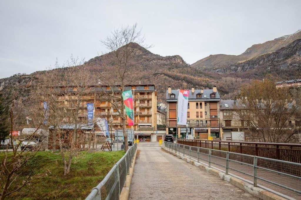 Rural Apartment In The Mountains Panticosa Exteriör bild